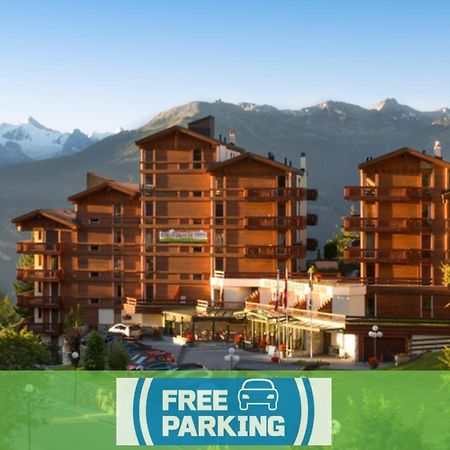 Hotel Helvetia Intergolf Crans-Montana Buitenkant foto